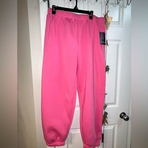 Pink Joggers super soft